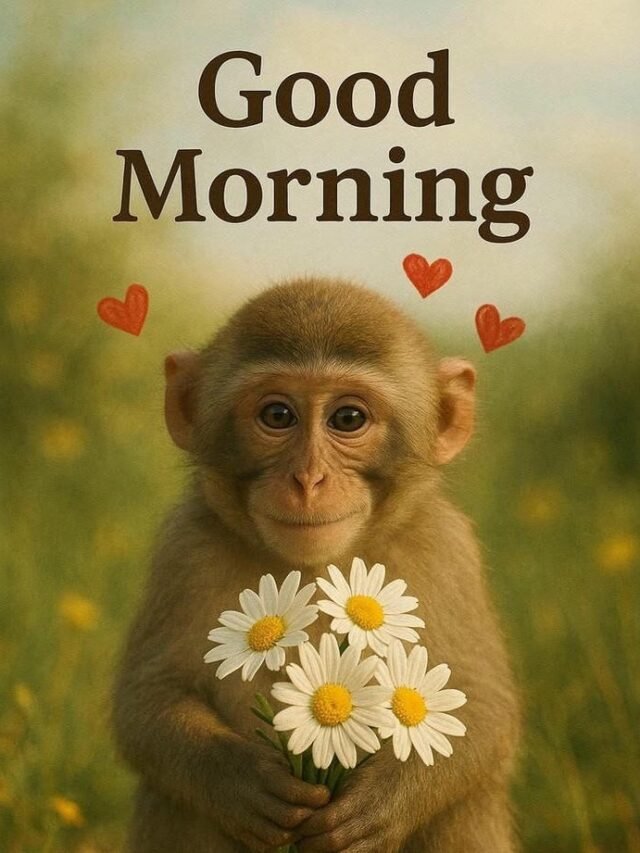 77+ Good Morning Cartoon Images Cute and Cheerful Moments