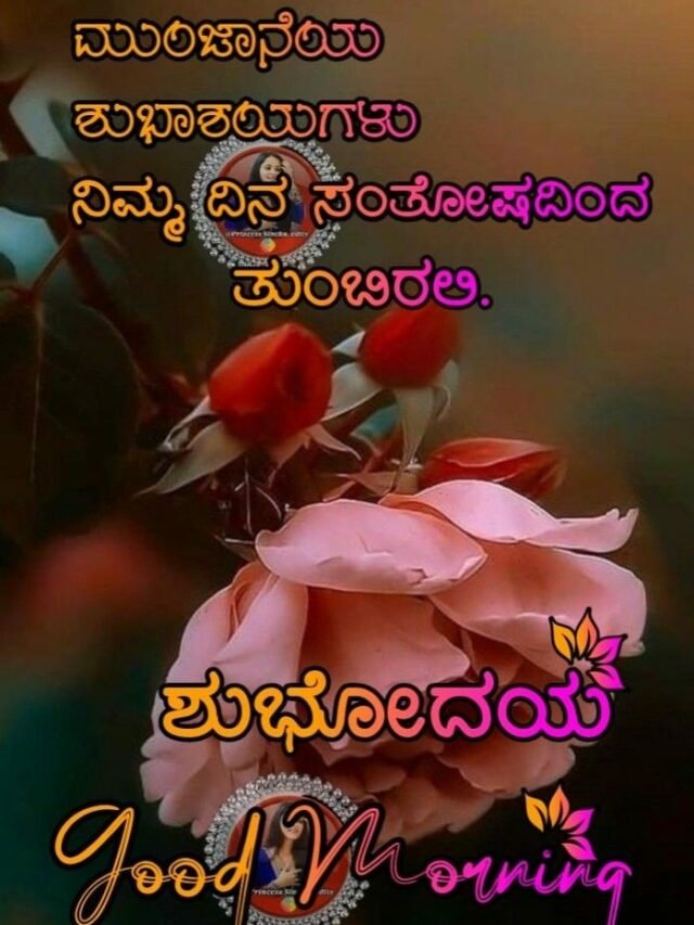 Top Good Morning Images in Kannada to Start Your Day Right