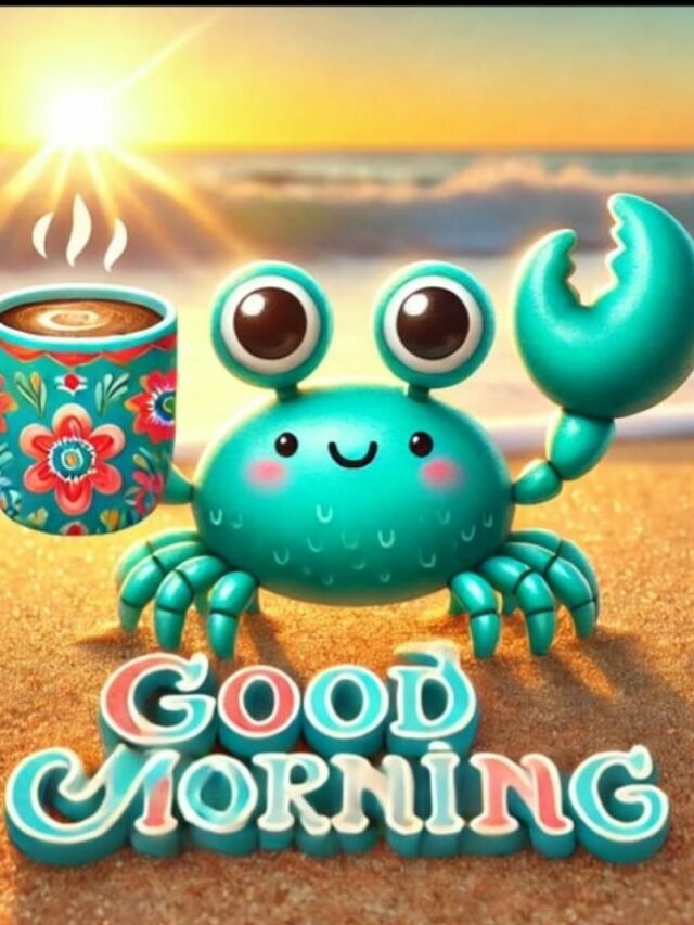 88+ Good Morning 3D Images Colorful and Eye-Catching Designs
