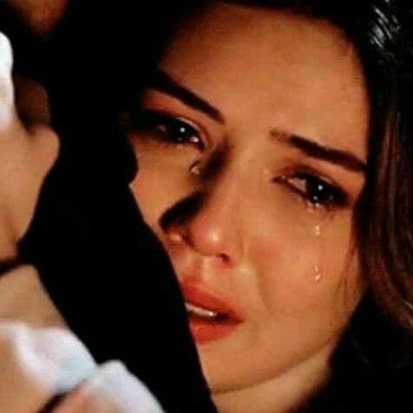 crying sad girl dp