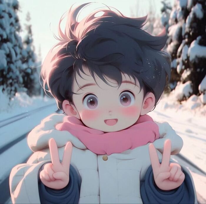 cute boy cartoon dp cute photo