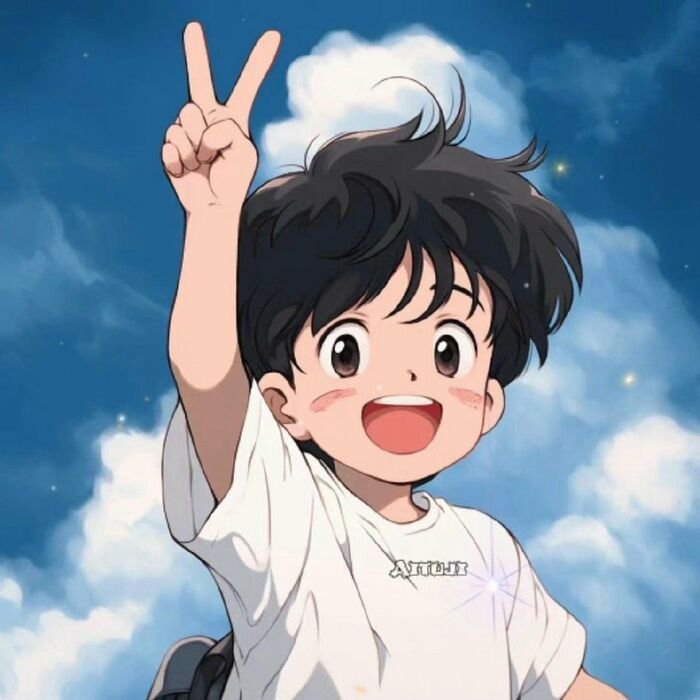 cute boy cartoon dp photo cute full hd