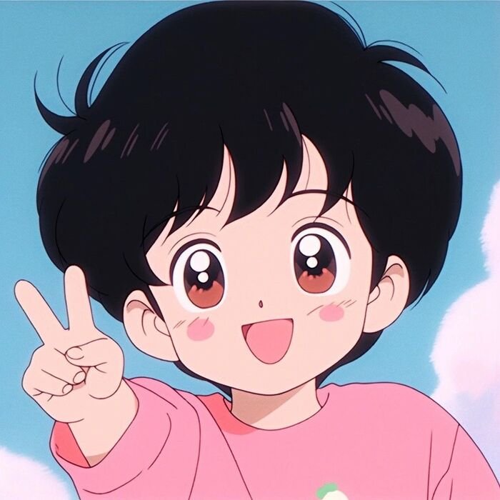 cute boy cartoon dp photo cute