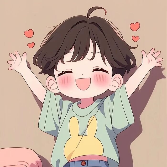 cute boy cartoon dp photo