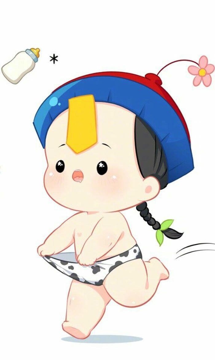 cute boy cartoon with quotes