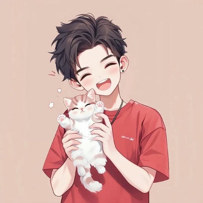 cute cartoon boy pic