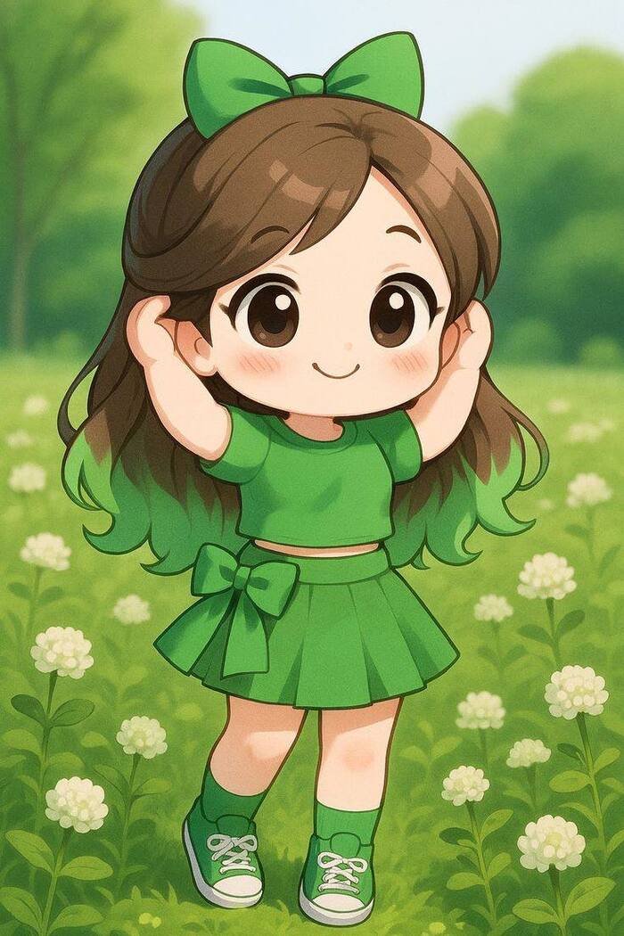 cute cartoon girl images for whatsapp dp hd