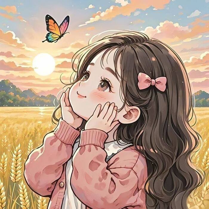 cute cartoon girl images for whatsapp dp hot full hd