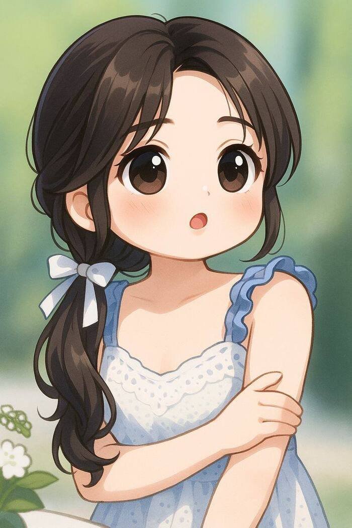 cute cartoon girl images for whatsapp dp ig