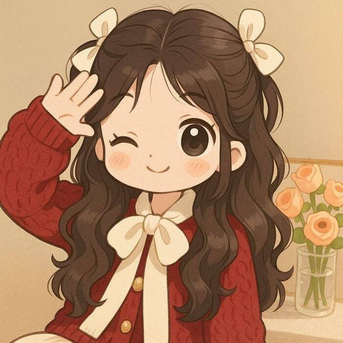 cute cartoon girl images for whatsapp dp ins hd