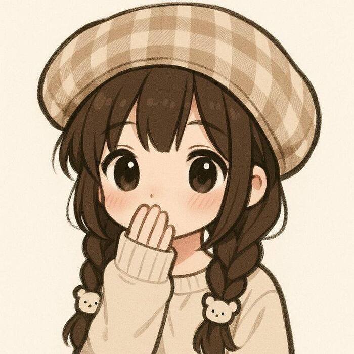 cute cartoon girl images for whatsapp dp ins