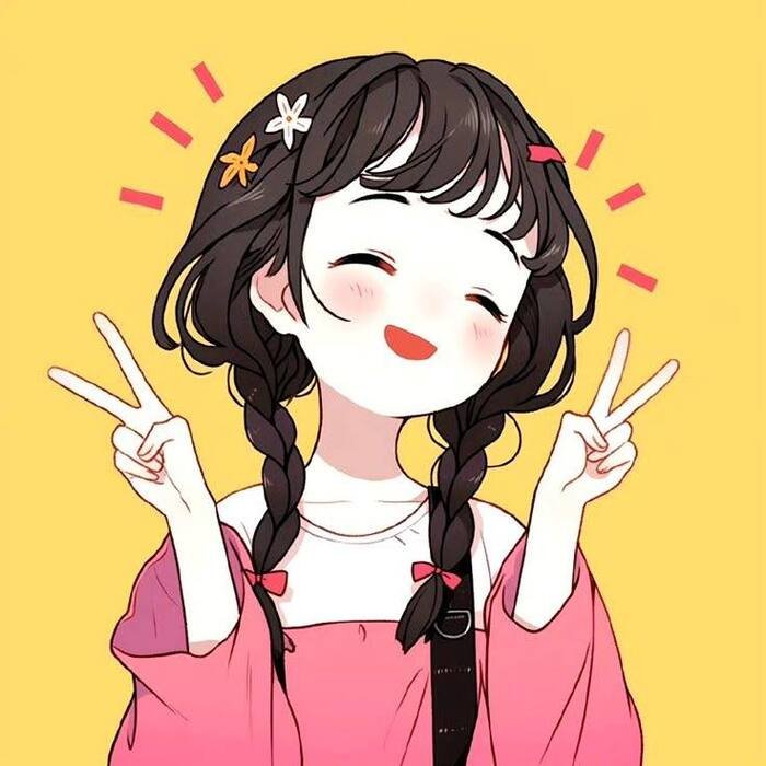 cute cartoon girl images for whatsapp dp pinterest hot hd