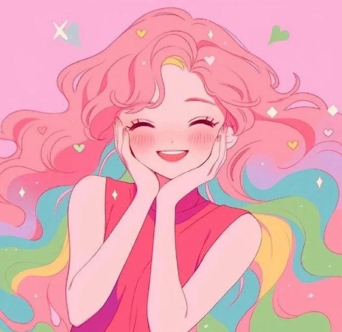 cute cute cartoon girl images for whatsapp dp images