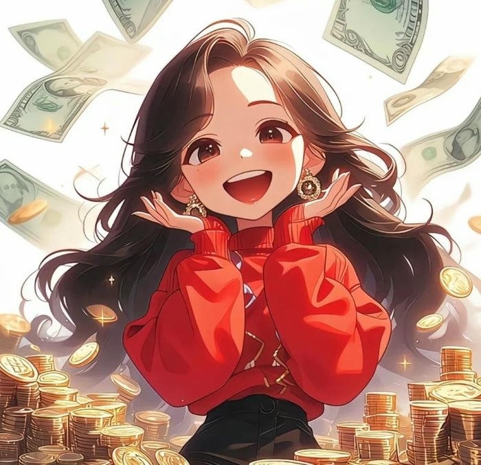 cute cute cartoon girl images for whatsapp dp photo