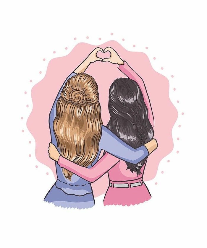 cute friendship dp pics