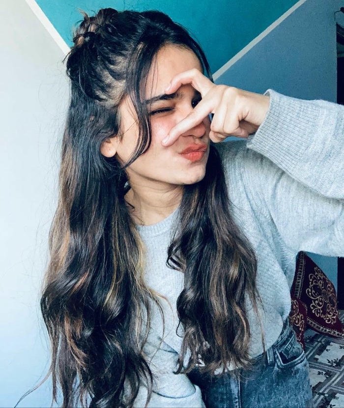 cute girl images with a book