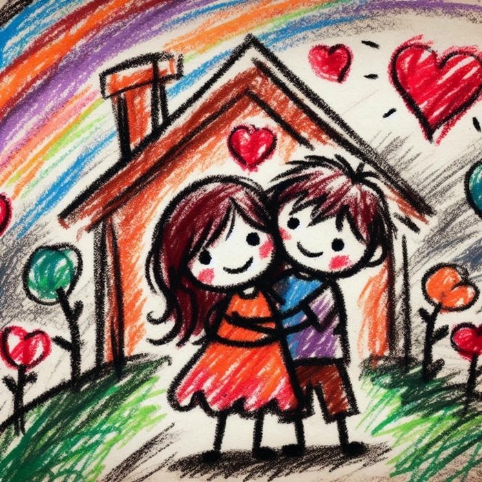 cute instagram couple dp photo