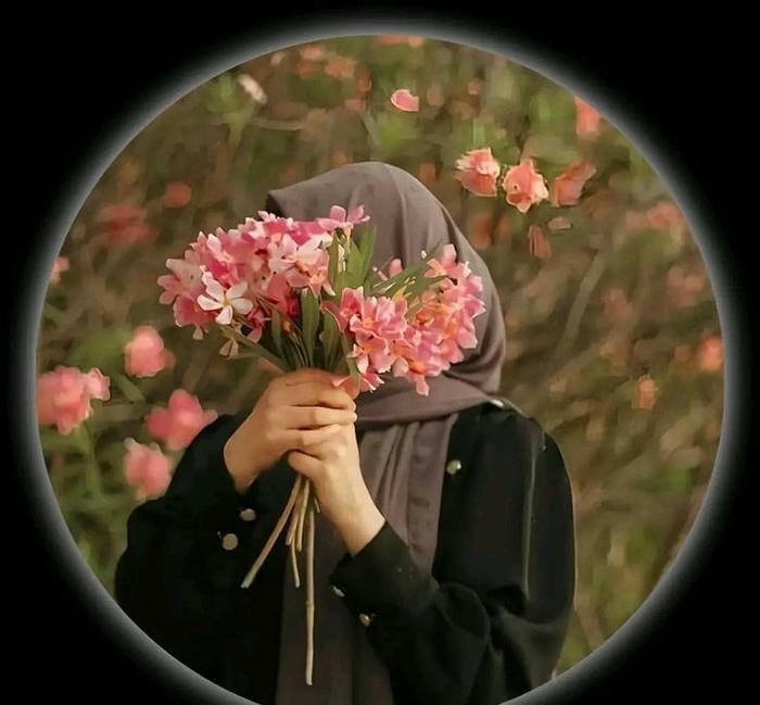 cute islamic profile pic