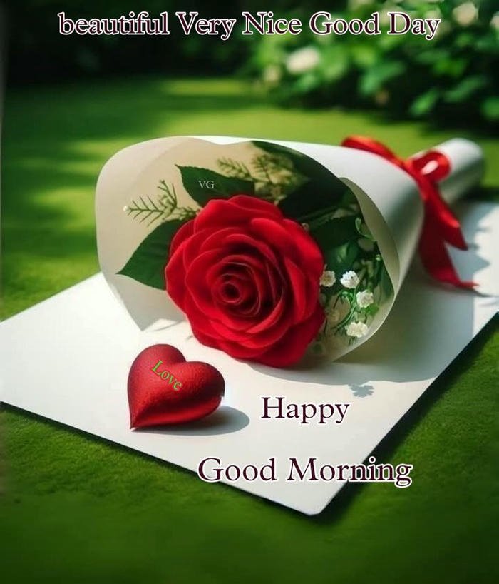 cute morning rose good romantic images spiritual red wallpaper greeting