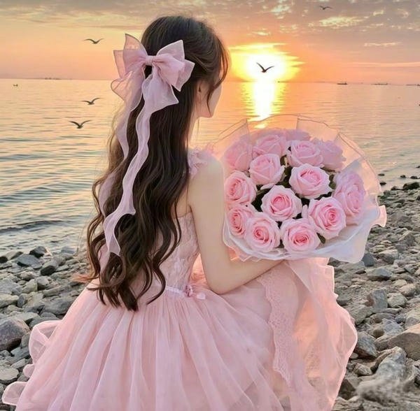 cute profile pic for girls portrait