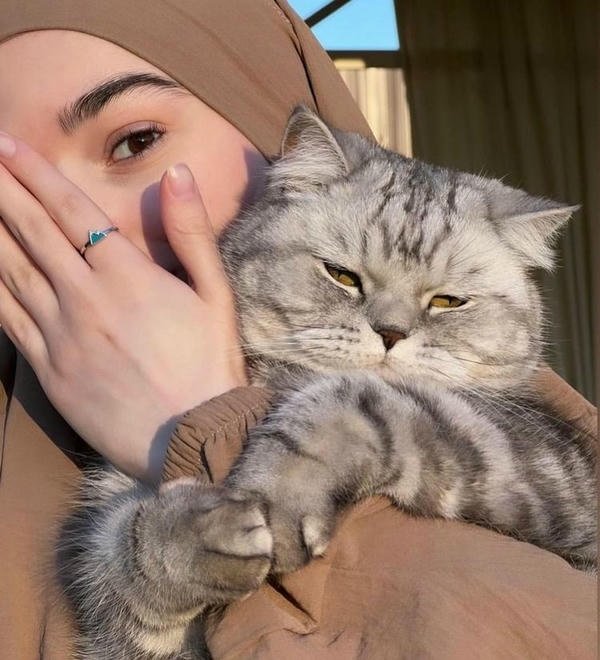 cute profile pic for girls with hijab