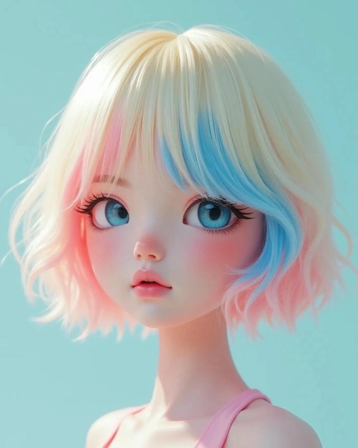 cute trending dp