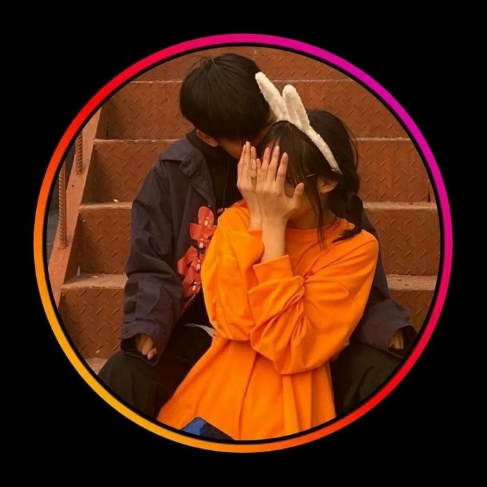 cute whatsapp dp for love