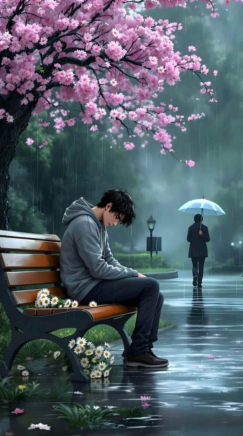 dark depression alone dp