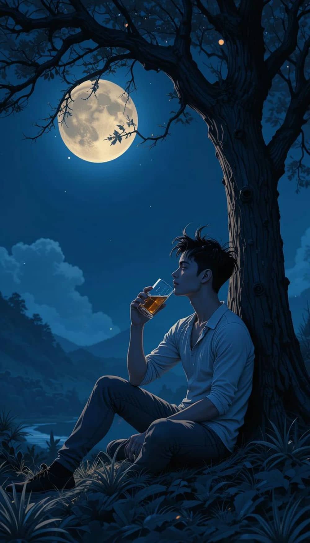 depression vibes alone dp