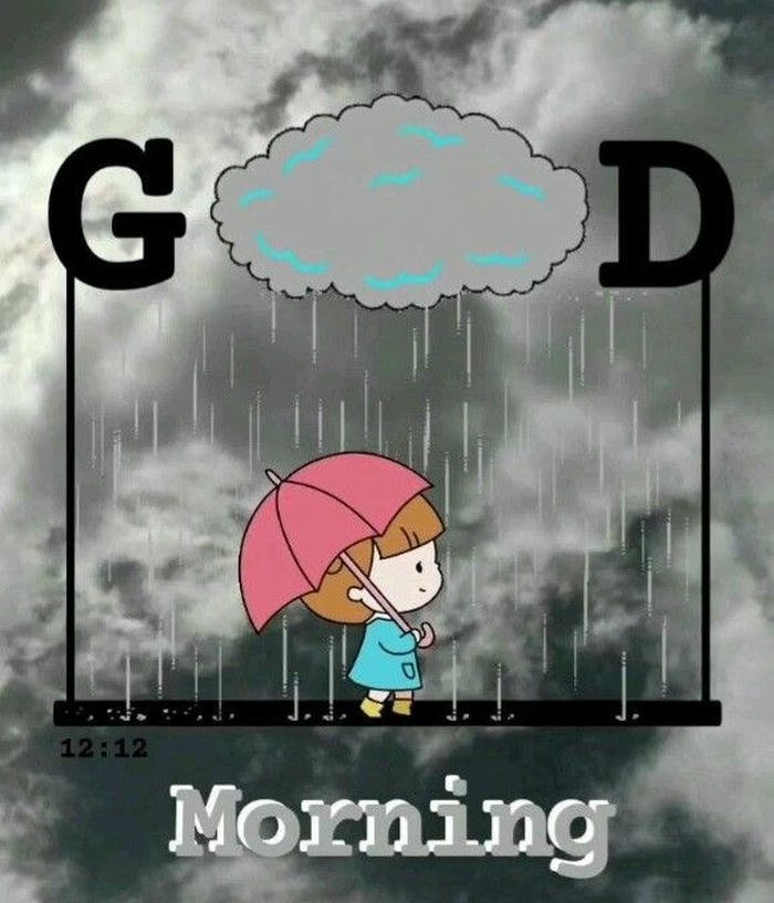 download positive morning rain images good hd beautiful greeting