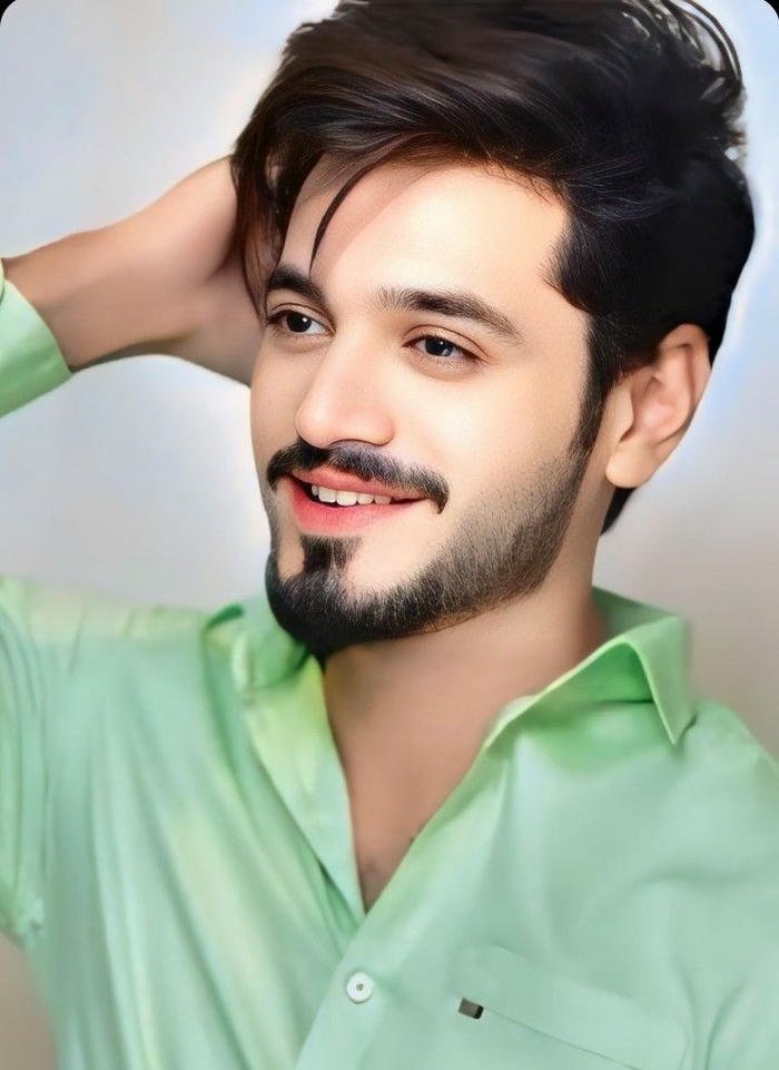 dp for single boy with style