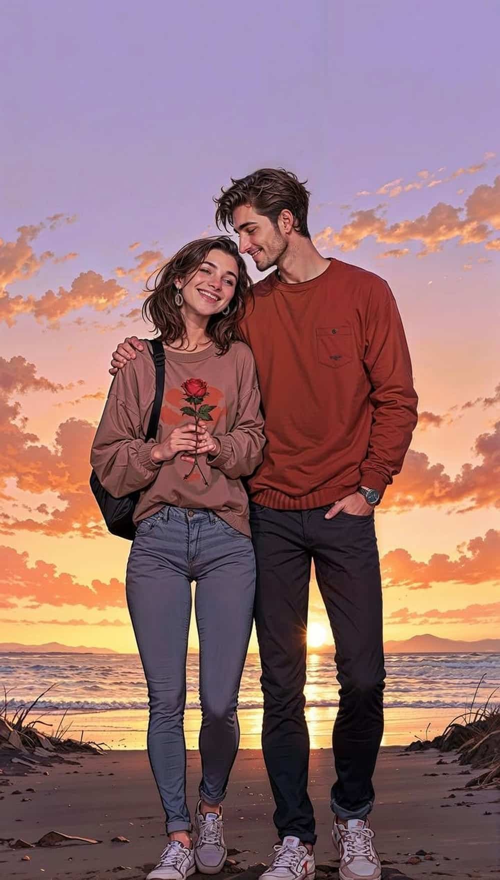 emotional love dp for instagram