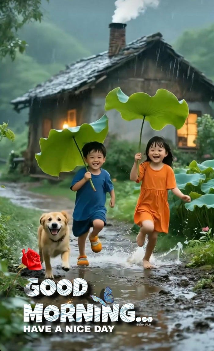 flowers beautiful smile images rain good nature love morning