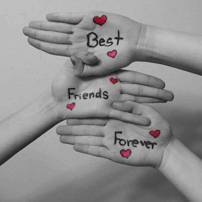 friendship dp profile