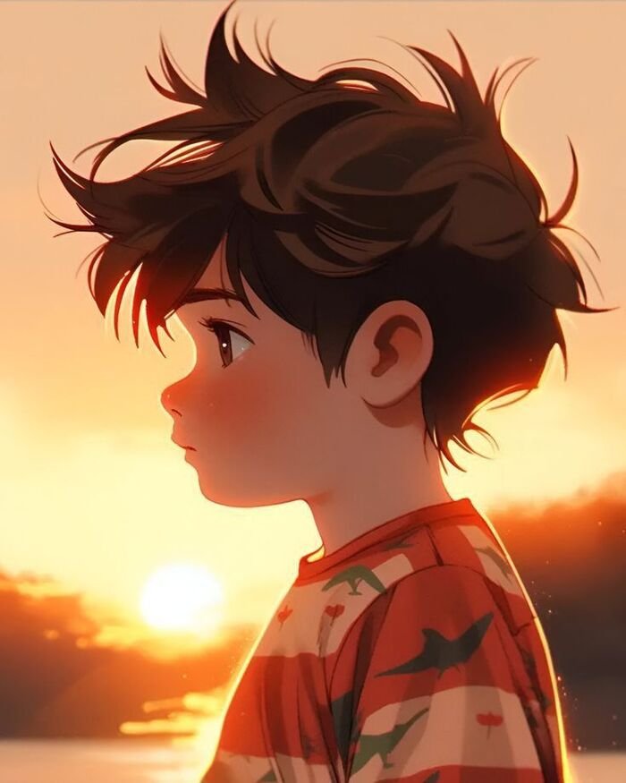 full hd cartoon pic boy aethetics