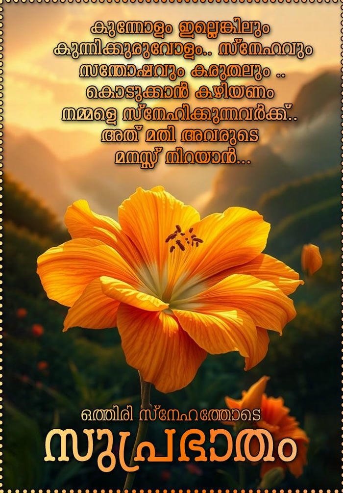 full hd morning photo images new good greeting malayalam beautiful
