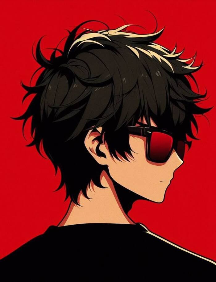 full hd photo cartoon pic boy aethetics