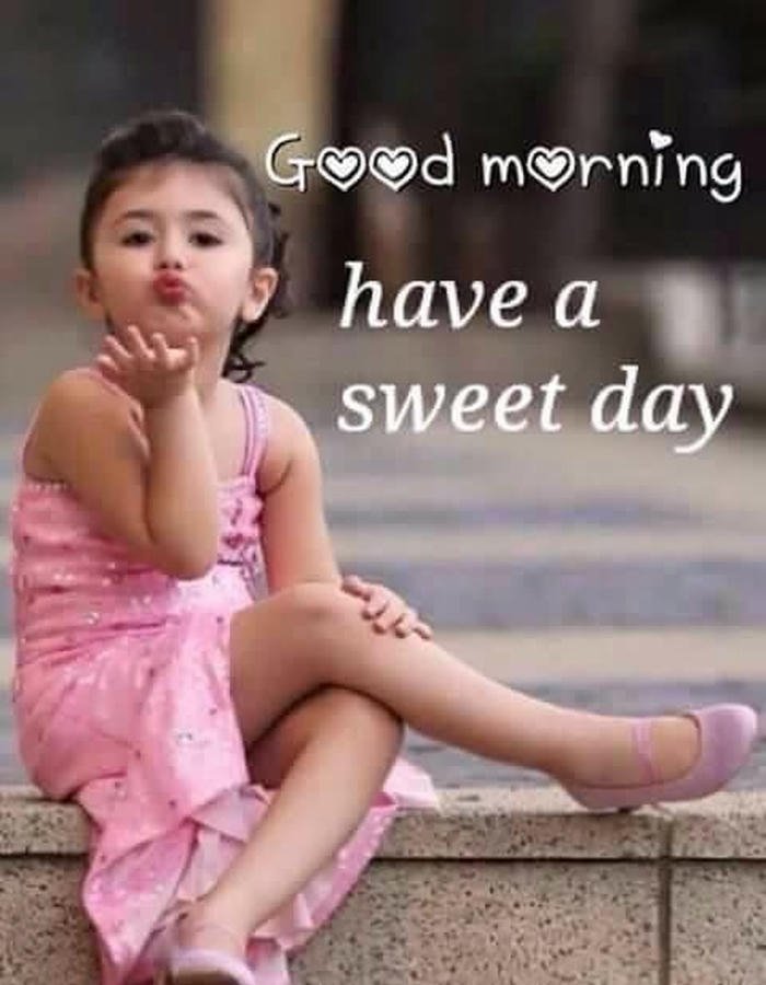 good aesthetic cute greeting happy images morning photo kids