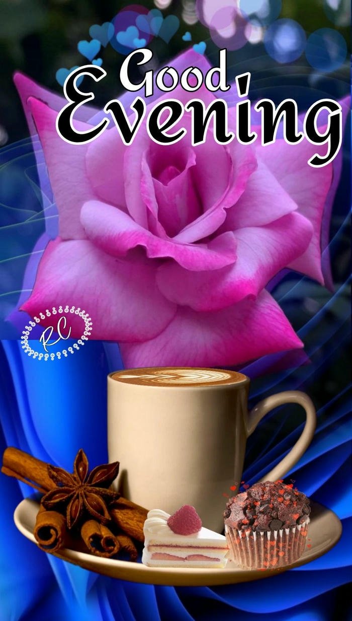 good evening hd photo with tea mug peaceful and calm
