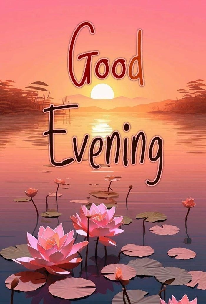 good evening images for friends and wishes