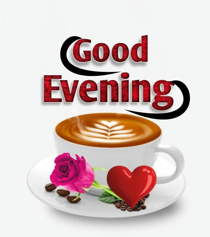 good evening images for friends beautiful