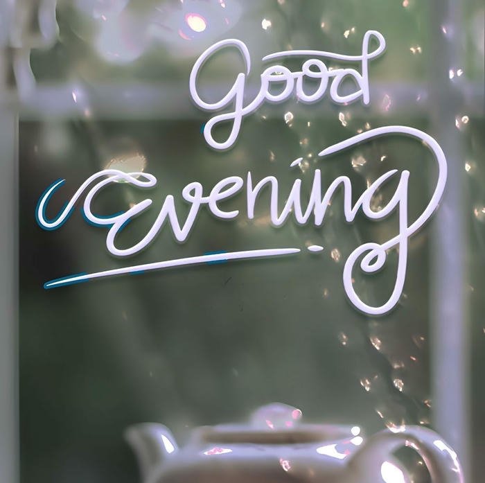 good evening images for friends cute