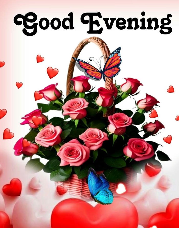 good evening images for friends free download
