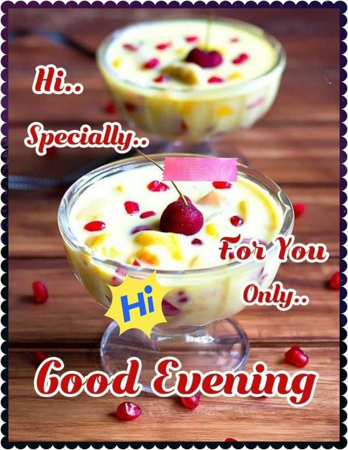 good evening images for friends special