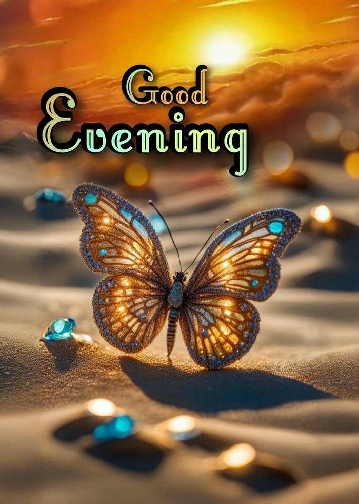 good evening images for friends with love