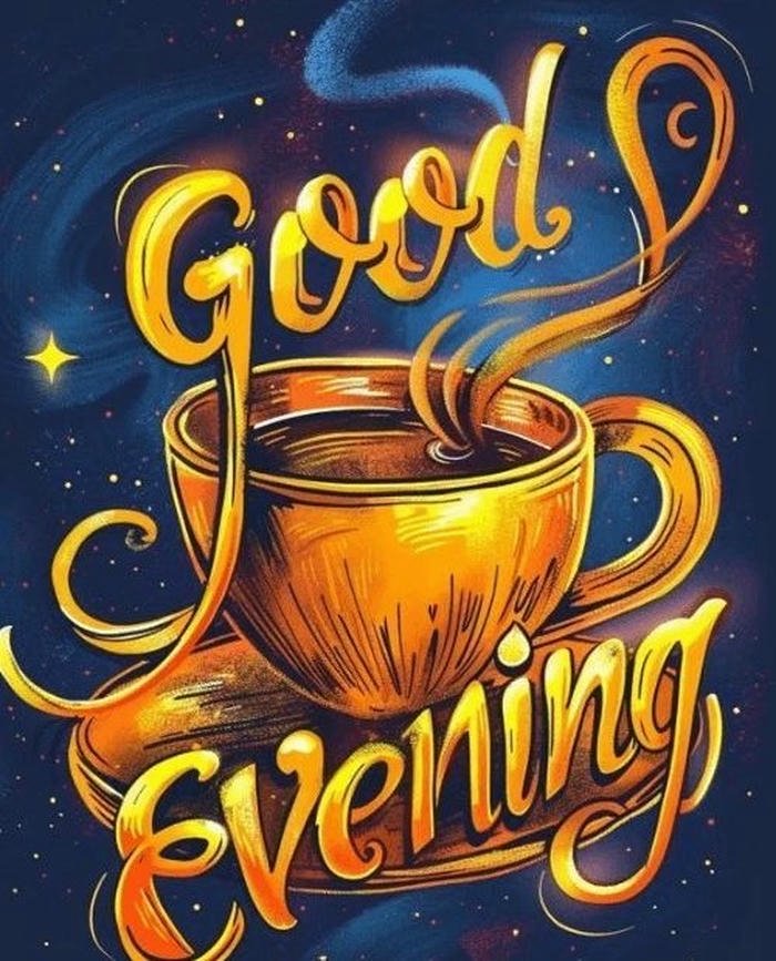 good evening images for friends with quotes