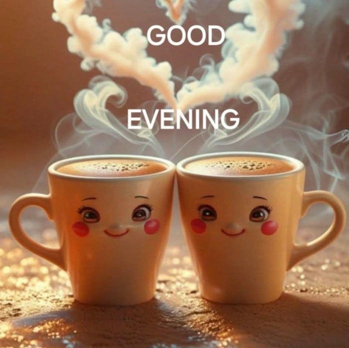 good evening images with tea cup hd photo aesthetic vibes