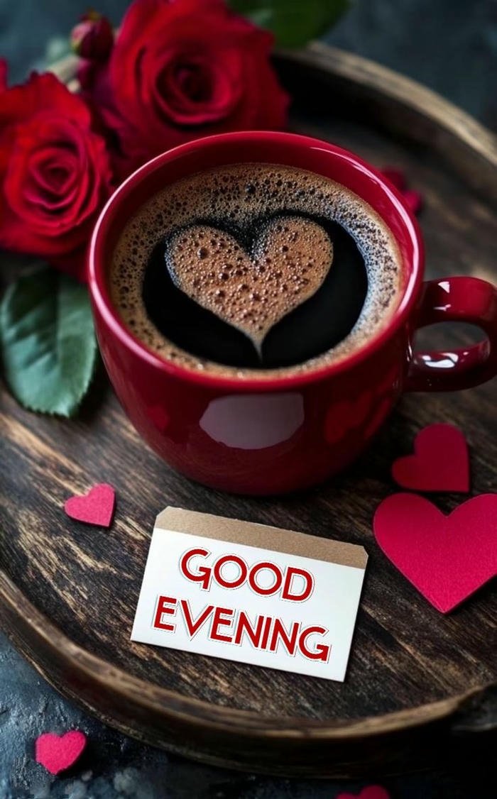 good evening photo tea mug hd cozy relaxing vibes