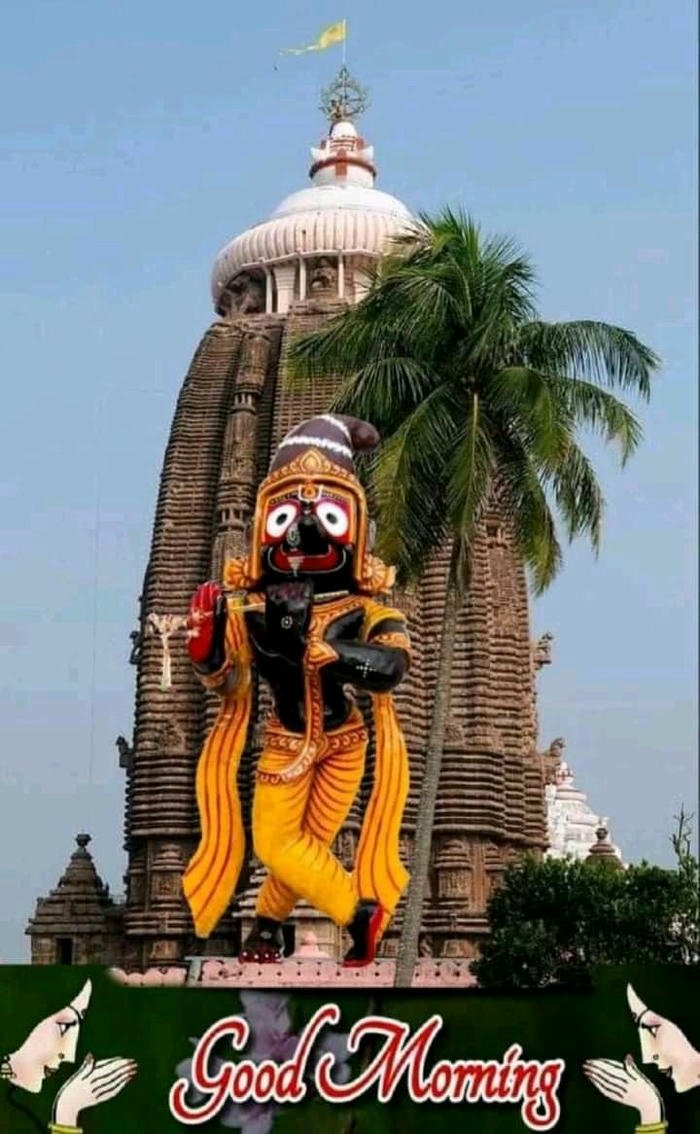 good flowers morning happy special jagannath greeting images quotes