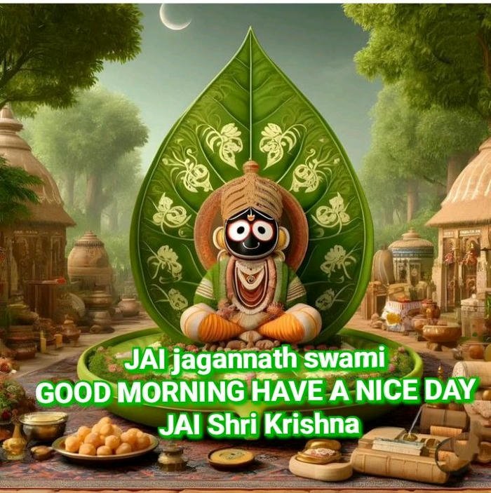 good morning jagannath nature hd images smile positive wallpaper